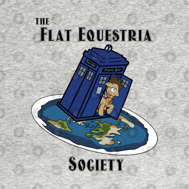 The Flat Equestria Society by AmyNewBlue